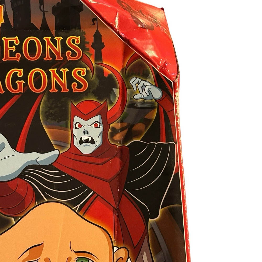 Dungeons & Dragons Cartoon Classics Scale Dungeon Master & Venger Action Figures - Picture 15 of 16